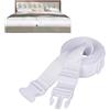KITDAHOM Kit Unisci Materassi - Unisci Materassi Singoli in Matrimoniale, 10 m × 5 cm, Materiale in Nylon, Antiscivolo e Regolabile, Collega i Materassi per Creare Un Ampia Superficie di Riposo