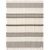 SACAR Telo Mare Kerala Matrimoniale 210x240 cm - Cotone Morbido e Assorbente - Rapida Asciugatura - Ideale per Spiaggia, Piscina, Campeggio e Casa (BEIGE-GRIGIO)