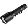 Fenix TK25 - Torcia UV a LED, estremamente luminosa, 1000 lumen, luce bianca, 365 nm, 225 m, 2600 mAh, IP68, lampada tattica con fondina, geochaching portatile, per analisi delle perdite