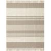 SACAR Telo Mare Kerala Matrimoniale 210x240 cm - Cotone Morbido e Assorbente - Rapida Asciugatura - Ideale per Spiaggia, Piscina, Campeggio e Casa (BEIGE)