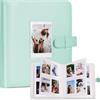 COLOCASTLE Album Fotografico 272+1 Tasche compatibile con Instax Mini 3 Pollici Film | Compatibile con Fujifilm Instax Mini 13 12 11 9 8 25 70 90 40 99 SE 7+ Mini LiPlay Link2 EVO, Polaroid Snap PIC-300
