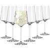 RITZENHOFF Set di 6 bicchieri da vino - 400 ml - Made in Germany