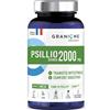 Granions Psillio Capsule Psyllium 2000 mg Fibre Intestino Bucce di Psillio Granions | Psyllium Husk e Cuticola di Psillio - Psillio Biondo - Semi di Psillio - Fibre Vegetali - 60 Capsule per 1 Mese