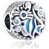JCaleydo G 35 Charm Compatibile con Bracciale Pandora
