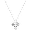 Brosway Collana Donna, Collana in Acciaio e Cristalli | Collezione Symphonia - BYM189