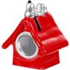 Genérico Ciondolo snoopy nella casa del tuo cane, in argento sterling 925, compatibile con ciondoli Pandora e molti altri bracciali con ciondoli.