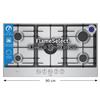 Bosch - Piano Cottura A Gas Pcr9a5i90 91,5 Cm-inox