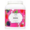 SaiTè -Aromi Creativi- SaiTè Tisana frutti rossi MORA 100g, Tisane sfuse ai frutti rossi con tè nero cacao e mirtillo, infuso intenso e avvolgente - Made in Italy