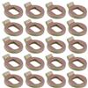 EMSea 20 Pezzi Da Rondelle Antirotazione M14 10x14x4 Mm Per Motore Del Mozzo Della Bici Elettrica
