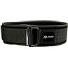 Flexi Muscles - Cintura da palestra Qucik-Lock per sollevamento pesi (rosso, M)