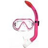 Scubapro Spider Set maschera e boccaglio per bambini, 24.301.030 24.301.700 24.301.230, Spider Set, pink/rosa