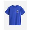 Vans Stacked Back Logo M - T-shirt - Uomo - Blu