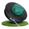 SUNMON Testina Decespugliatore Universale M10 x 1,25 LHF per OLE OMAC Ef-co - Testina Batti e Vai Professionale con 7M x 3MM Filo Incluso - Ricambio per decespugliatore a scoppio Stihl, Husqvarna