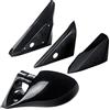 AUTO-STYLE AutoStyle - Set di piastre di base per specchietti compatibili con Peugeot 106