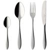 Villeroy & Boch Arthur Servizio Tavola, Acciaio Inossidabile, Argento, 24 Pezzi