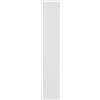 KMKANPO 1 pezzi 8cm*1.5cm bastoncini per riparazione,per ripara parquet Laminati,riparare fori,graffi,per Armadietto,Tavoli,porta di legno(Bianco)