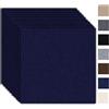 Bcuuozeeing Piastrelle per moquette 30x30cm auto-applicante - Set da 10 pezzi - 0,9m² - Tappeto per pavimento, tappeto resistente con retro, piastrelle per moquette per appartamento, ufficio, attività commerciale