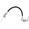 SJQKA Rubinetto Pieghevole Lavello Cucina Cromo, Rubinetto Cucina Pieghevole 3 Modalità Di Scarico Dell'acqua, Miscelatore Sottofinestra Cucina Rubinetti Da Cucina Materiale in Ottone
