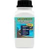 Greenwood Impregnante curativo per WPC Greenwood Premium, colore: grigio-antracite, 750 ml, #3L, senza solventi, senza esalazioni, rispetta gli animali domestici, privo di sostanze nocive