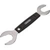Draper 14167 - Chiave a doppia estremità per bicicletta, 30/32/36/40 mm