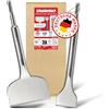 SCHWABENBACH® Scalpello per piastrelle Sds Plus, 2 pezzi, lunghezza 250 mm, scalpello piatto Sds Plus, 50 mm, scalpello a spatola, extra largo, 100 mm, set di scalpelli Sds Plus, adatto a martello