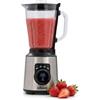 Nilson Life Frullatore a bicchiere nutrizionale, 1200 W, potenza massima, capacità 1,5 l, 9 velocità, display a LED manuale, frantumazione, miscelazione e becco ghiaccio, funzione turbo, NTB1200DX