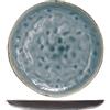 Cosy & Trendy Piatto piatto LAGUNA Blu/Grigio-D 27 CM-Set di 3