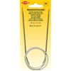 Kleiber + Co. GmbH KnitPro 69951 - Ferri circolari per lavorare a maglia, in metallo, 80 x 2,5 mm, colore: Grigio