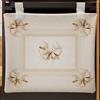 PETTI Artigiani Italiani - Accessori Tessili da Cucina, Copriforno 40x50 cm in Microfibra, Copri forno Moderno in Stampa Digitale Fiocco Beige, 100% Made in Italy