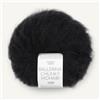 SANDNES GARN Ballerina Chunky Mohair - Colore: Svart (1099) - 50 g/ca. 135 m lana