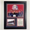 Legends Never Die, Inc. Ryder Cup 2020 (giocato nel 2021) | USA Champs | Collage fotografico incorniciato 30,5 x 38,1 cm