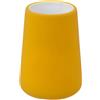 5 five simply smart 5five - bicchiere in ceramica colorama giallo senape