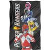 Power Rangers Ranger Stack Coperta super morbida al tatto setoso - 91 x 147 cm