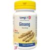 LONGLIFE SRL LONGLIFE GINSENG 5% 60 CAPSULE VEGETALI