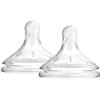 Dr. Brown's Tettarella in silicone Options+ bocca larga livello 1 +0 mesi