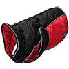 HUNTER Cappotto per cani Uppsala Extreme 80 Nero/Rosso, XL
