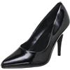 Pleaser EU-VANITY-420 VAN420/B, Scarpe col tacco donna, Nero (Blk pat), 39