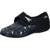 Manitu Home 340079-01, Ciabatte Donna, Nero, 41 EU
