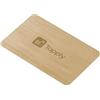 Tapply Biglietto da Visita Digitale Tapply Go - NFC e QR Code, Compatibile con Android e iOS, Profilo Aggiornabile Online (Beige)