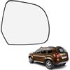Ruolin Vetro Specchietto Retrovisore Destro, Vetro Specchio Retrovisore Esterno Auto Compatibile con Dacia Duster Lodgy Dokker, Compatibile con Nissan Micra K13 2010-2016