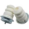 Arotzelox 2* Molle di arresto elastico Sospensione Posteriore Gomma 1351266080 per Jumper Ducato Boxer 5166.88 elastico di sospensione,Bump Stop Sospensione