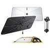 ECOZEN Ombrello Parasole Auto interno VW T-ROC 2025-2026 Schermo Copriparabrezza Schermo Raggi UV Parasole pieghevole su misura Autoadesivo Parasole Pieghevole Parabrezza Volkswagen T-ROC Accessori
