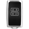 Ruiya Compatibile con Dacia Duster 2 | Duster 3 2018-2026 Cover Chiavi auto , Cover Chiave in TPU Portachiavi Cover per Chiavi Auto Ricambio Chiave per Telecomando 2026 Duster Accessori