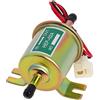 Gekufa - Pompa del carburante elettrica universale 12 V a bassa pressione 4-7 PSI in linea per benzina o motore diesel HEP-02A, carburatore per moto ATV camion barche
