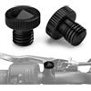 CXEPI CXPEI Coppia M10x1,25 Alluminio Tappi per Fori specchietti de Moto Compatibili con YA&M&AHA MT07 FZ07 MT09 FZ09 MT10 MT25 MT125 MT15 MT01 MT03 XSR700 XSR900 NMAX 125 Tracer 9GT 900GT