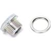 Ruimou 1Pcs M18×1,5 Spina Di Scarico Olio Trasmissione Magnetica OE 90341-18057 Compatibile Con Toyota Sequoia Corolla Tundra Tacoma 4Runner Compatibile Con Lexus GX460/470 LX450/470 RX330/350