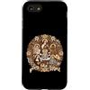Happy Catholics Custodia per iPhone SE (2020) / 7/8 Prega come una ragazza Santi cattolici Gianna Therese Kateri Joan