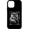 Ferret Boy Girl Scary Goth Alt Gifts Custodia per iPhone 12 mini Furetto Pet FSM torta di compleanno divertente festa spettrale