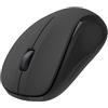 Hama - Mouse wireless MW-300 V2, 3 tasti con scroll, 1200 dpi, silenzioso, nero