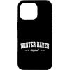Winter Haven Florida Original Vintage Re Custodia per iPhone 16 Pro Nome originale Winter Haven Florida Retro Hometown